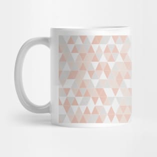 Modern Colorful Triangle Pattern Mug